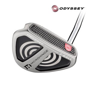 [캘러웨이] (오딧세이) 2025년 마이크로힌지 퍼터(V-LINE 2BALL) 마이크로힌지 퍼터 V LINE 2BALL