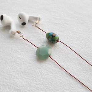 올리브나무아래 에어팟 스트랩 분실방지 무선이어폰 운동, 마켓헤