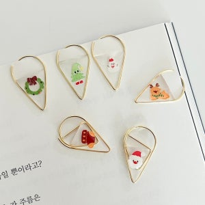 ❤️당일발송❤️[4+1] 크리스마스 캐릭터 책갈피, 플림 책갈피 (FLRIM)