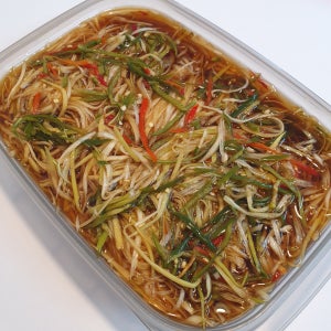 🟤대파장아찌🟤 새콤 매콤 짜지 않은 파채 장아찌, 윤이모마켓