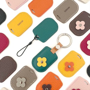 갤럭시 스마트태그2 가죽케이스 키링 스트랩, 도리공방