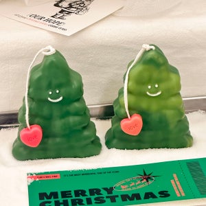 [xmas]대롱하트트리 인테리어소품 성탄절 크리스마스, 젬모먼트