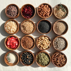 [우체국택배] 무설탕 에너지바 10개입 견과류 영양바, 한결맛담