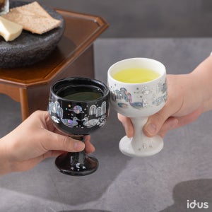 [B급할인] 자개입은 커플와인잔 결혼선물, 쓰이고(ssuigo)