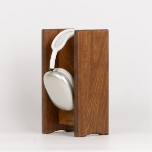 자작나무 헤드셋 거치대, 느루디자인스튜디오