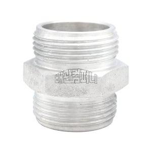 소방 어댑터 알루미늄(AL) L형 40A 겉소방x겉소방 (40391)