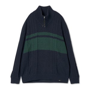 [반스] TDC 스웨터 - 드레스 블루 / VN000M94LKZ1 VN000M94LKZ1