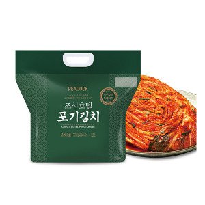 피코크 피코크 조선호텔 포기김치 2.5kg