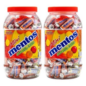 미니 멘토스 푸르티 100입 + 100입