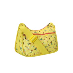 레스포색 유카 옐로우 부케 클래식 호보백 7520.F561