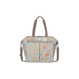 레스포색 모노그램 플로랄 에버 토트백 3802.E609