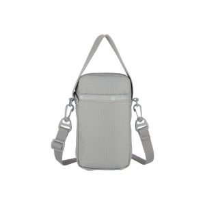 레스포색 도브 그레이 미니 폰 크로스바디 3505.R188