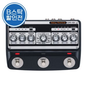 B스탁 초특가 찬스! Boss 이펙터 DM-101 Delay Machine