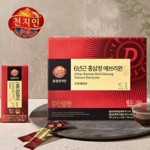 [동원천지인] 6년근 홍삼정 에브리원 10ml x30포
