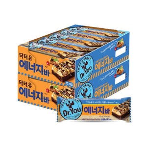 닥터유 오리온 닥터유 에너지바 40g x 15개 4세트(총60개입)