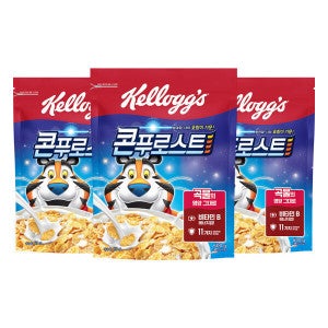 켈로그 시리얼 콘푸로스트 600g x 3개