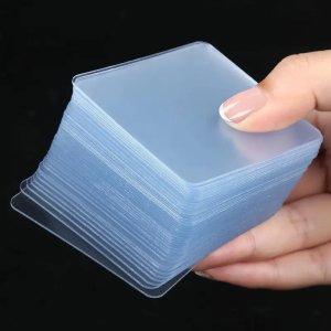 50pcs 강력 양면 접착 테이프: 사진과 카펫을 쉽게 걸고 분리!