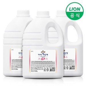 라이온코리아 아이깨끗해 핸드워시 대용량 레몬 2.45L 3개