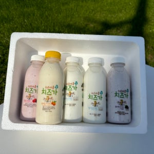 [사회적기업] 치즈가 선물세트 3호-요거트5병, 임실농부