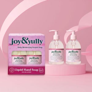 조이앤율리 리퀴드 핸드 솝 로지베리 300ml (2개입) EPTNXX00016
