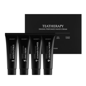 [온라인 단독/SET] 티테라피 퍼퓸드 핸드크림 세트(30ml*4)
