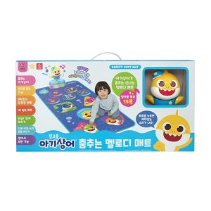[오로라월드] 100개 한정 핑크퐁 아기상어 춤추는 멜로디매트