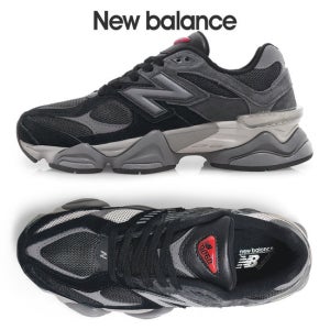 뉴발란스 남성 스니커즈 9060 블랙 U9060BLK