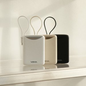보바 보바 고속충전 일체형 대용량 보조배터리 20000mAh 22.5W