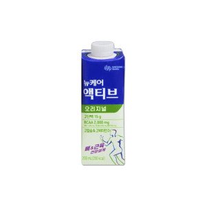 대상웰라이프 대상 뉴케어 액티브 오리지널 200mL 24팩/mj