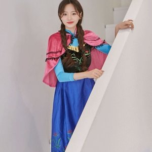 [대여] 교복몰왕국 안나 코스프레 졸업사진 졸업사진컨셉 졸업스냅 졸사 수능사진
