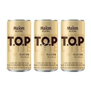 맥심 맥심TOP 마스터라떼 200ml/ 20캔