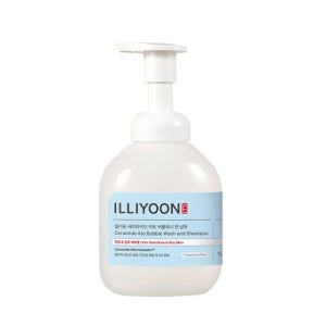 일리윤 세라마이드 아토 버블워시 400ml