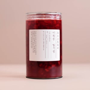 [오브스토리지] 시그니처 딸기청 850g