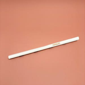 친환경 도자기 빨대 TOOLEY STRAW 화이트골드, TOOLEY 툴리