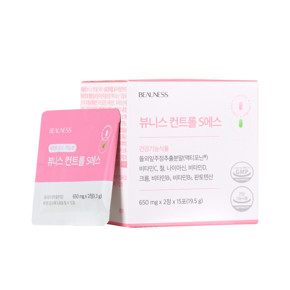 돌외잎 AMPK 다이어트 보조제 <b>뷰니스</b> 컨트롤S  1개  15회분