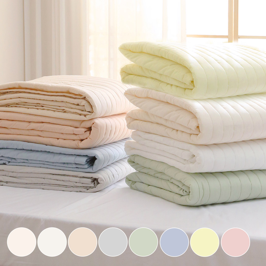 <b>플로라</b> 내추럴 순면 40수 밴딩 침대패드 Q K EK 3052053