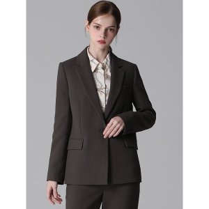 [리스트]  베이직 싱글 셋업 재킷 (택가격:278000원)