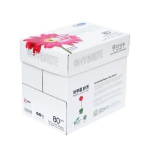 하이브라이트 하이브라이트 80g A4 2500매 1박스 복사용지 프린터종이_JS