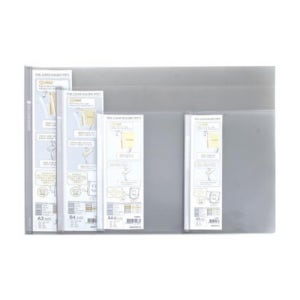 대흥 A3레일크레어홀더 FS007 투명