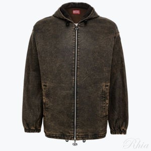 디젤 D위니 S 후드 데님 자켓 10477758120 남성 아우터 A13025 068KR 02 119279565