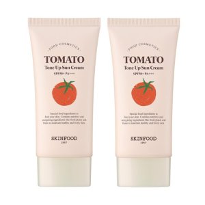 [스킨푸드] 토마토 톤 업 선크림 50ml  2개