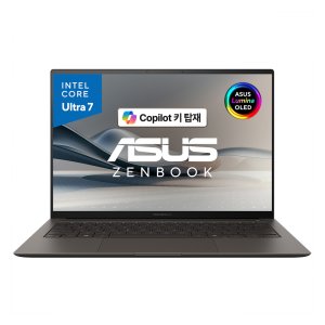 에이수스 2024 젠북 S 14 OLED 루나레이크 코어Ultra7  수마이아 그레이   1TB  32GB  WIN11 Home UX5406SA-PV070W