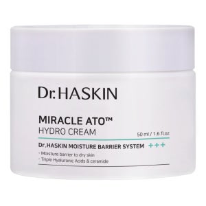 닥터하스킨 미라클아토 하이드로 크림 50ml 1개 국내산 데일리 보습 촉촉한 산뜻한 수분막 수분크림 스킨케어 기초케어 화장품 여성용