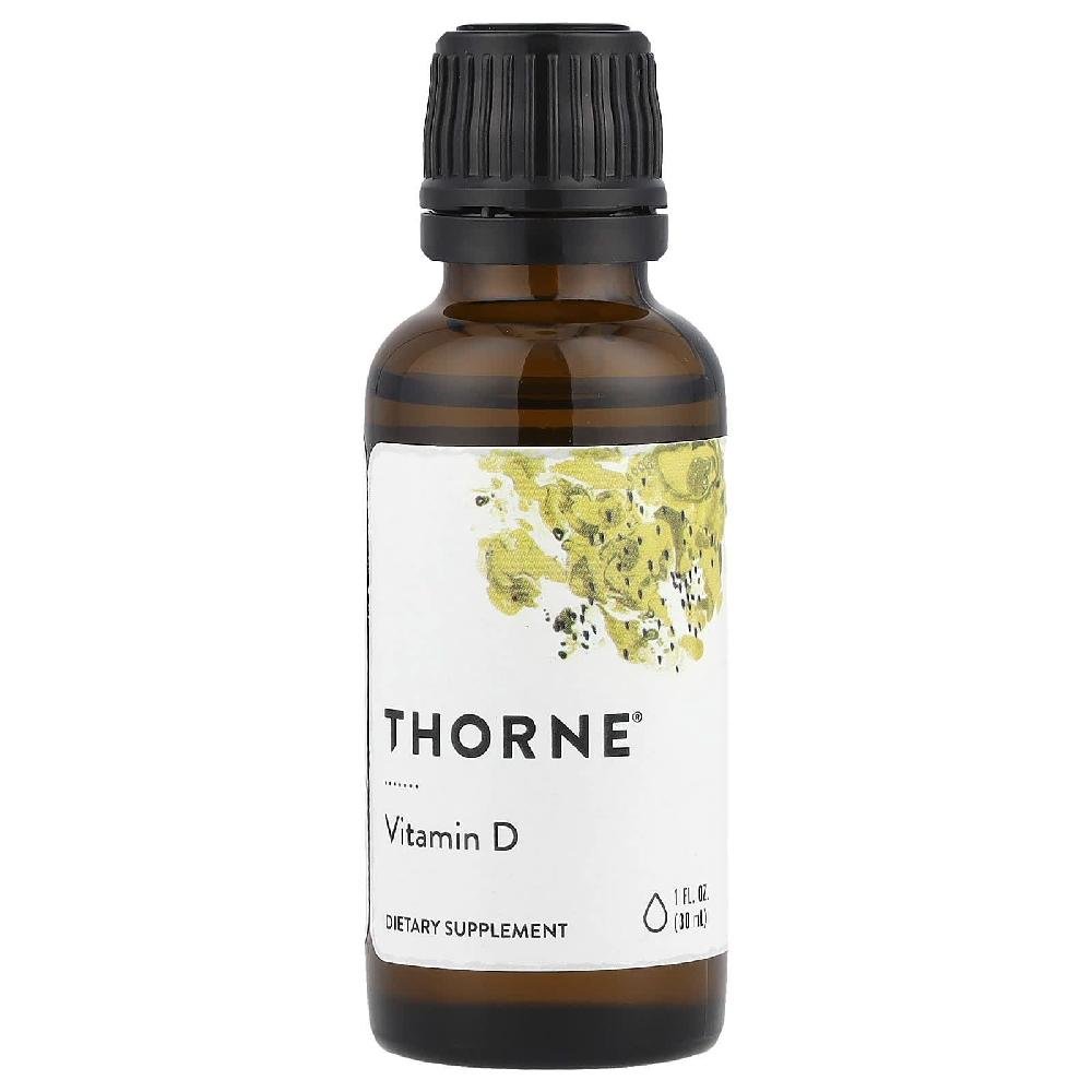쏜리서치 <b>비타민D</b> D3 고약사 약들약 Thorne <b>Vitamin D</b> 1000IU 30mL