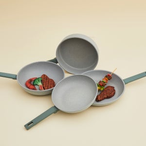 [모던하우스][단독구성세트] ON 레인포레스트 코팅팬 24+28+웍팬26+깊은팬24 CK24SET011