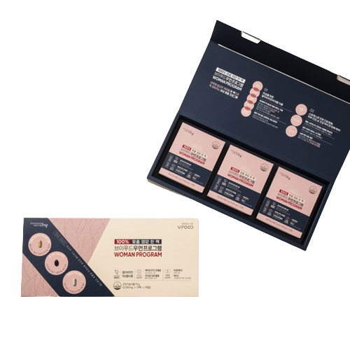 브이푸드 우먼 프로그램 건강식품  3개  23g  23g