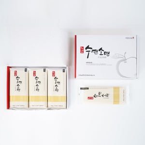 [롯데백화점] 햇살여문 충주사과국수 수연소면 선물세트 250gX9 LE1218353984