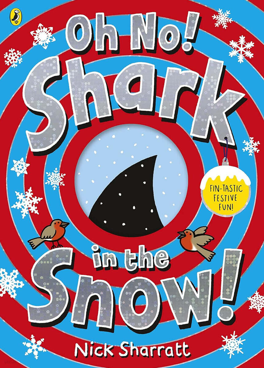 Oh No! Shark in the Snow! 표지