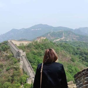 상하이 출발 베이징 만리장성 프라이빗 당일치기 고속열차 투어