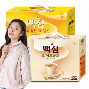 맥심 화이트골드 커피믹스 400T